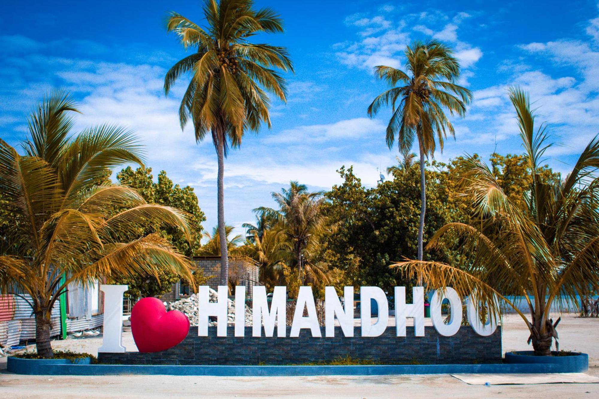Manta Sea View Himandhoo 호텔 외부 사진