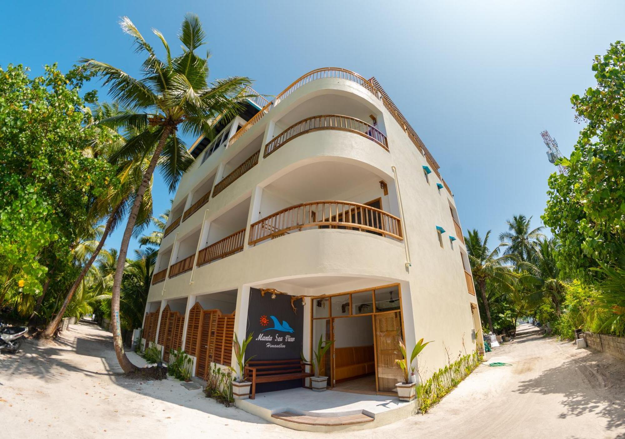Manta Sea View Himandhoo 호텔 외부 사진