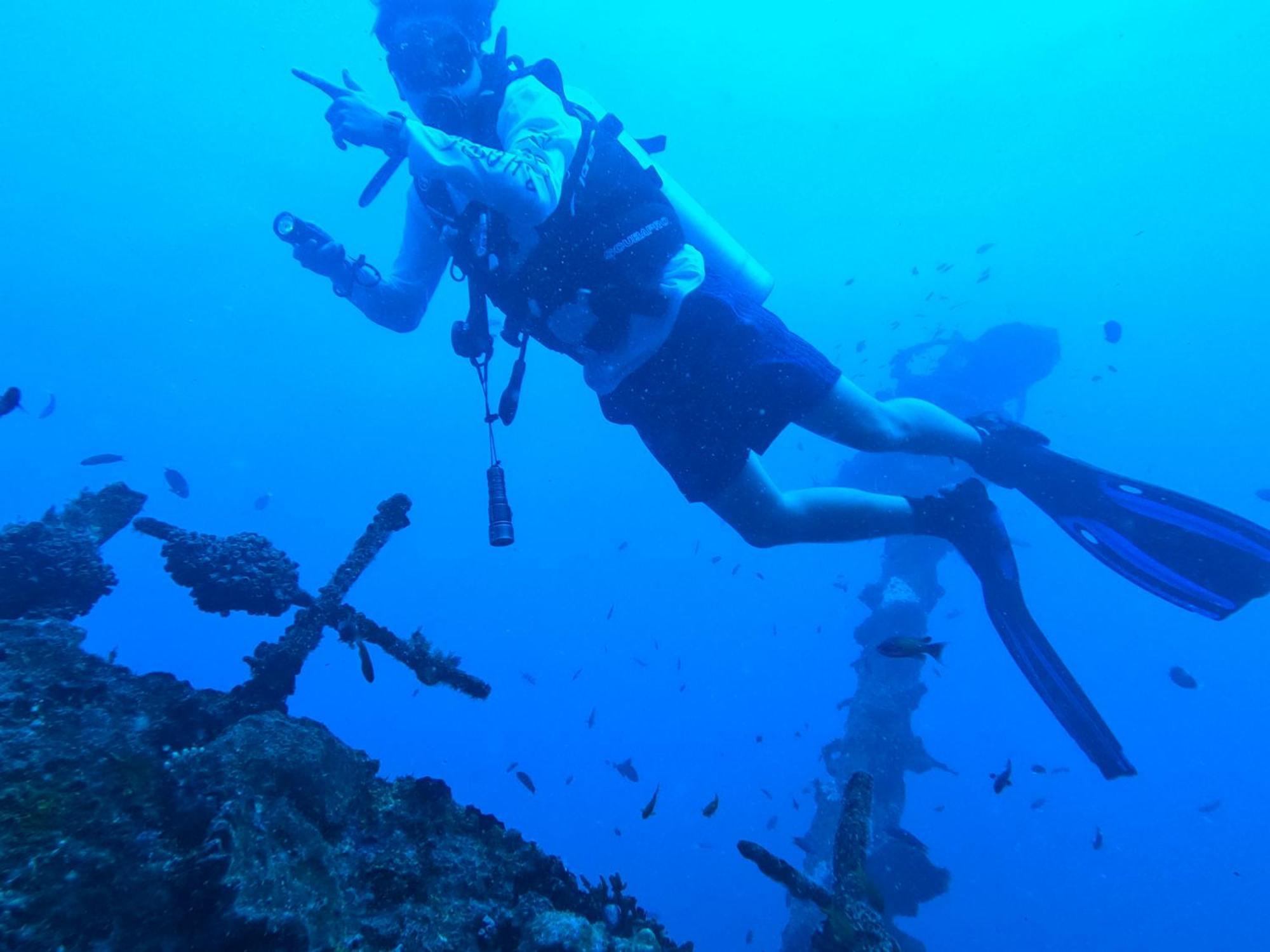 Manta Sea View Himandhoo 호텔 외부 사진