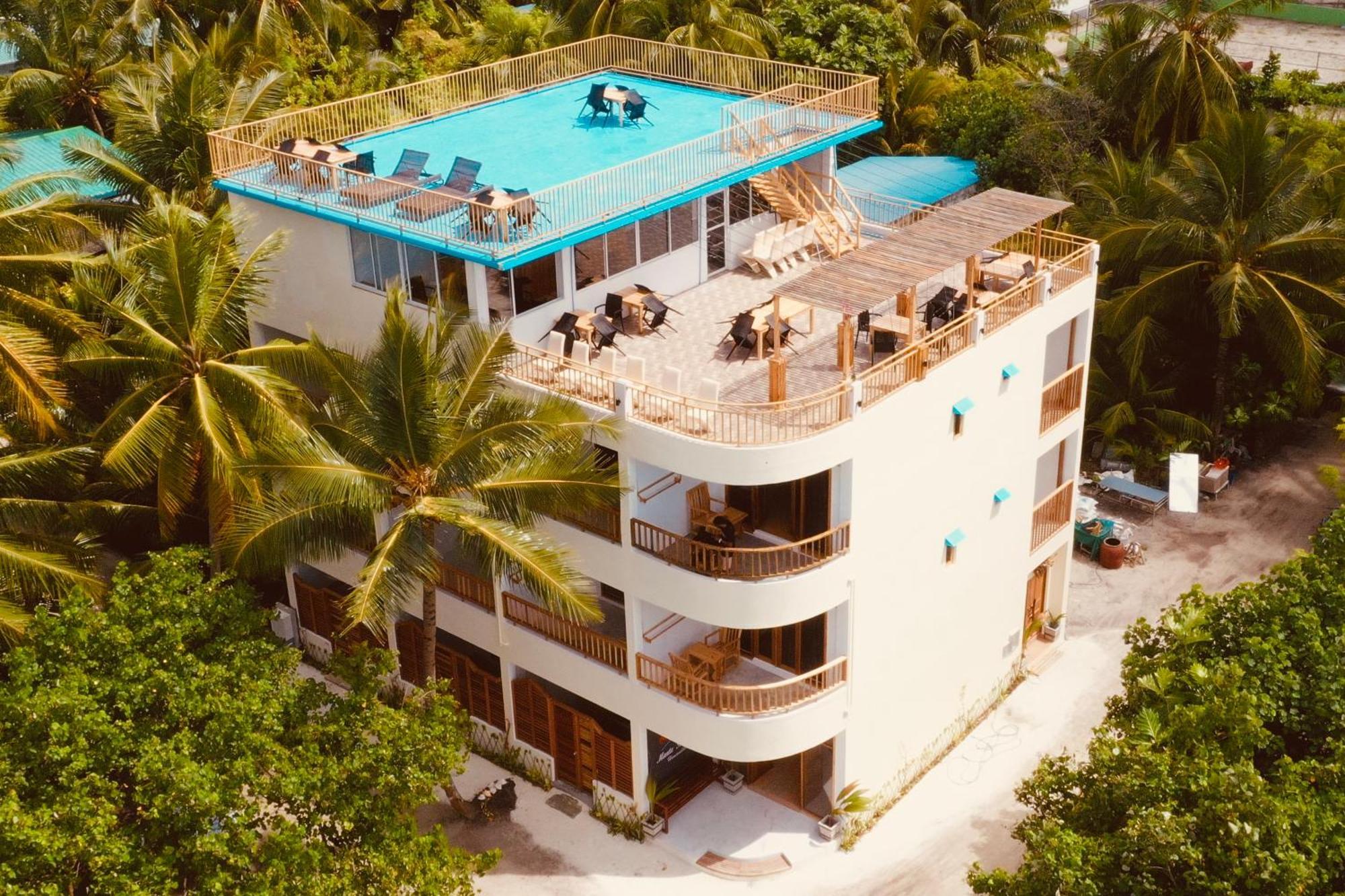 Manta Sea View Himandhoo 호텔 외부 사진